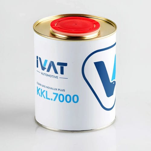 Rivestimento di protezione - CLEAR UHS NOVALUX PLUS - IVAT Coatings Srl - in acrilico / per l'industria automobilistica / bicomponente
