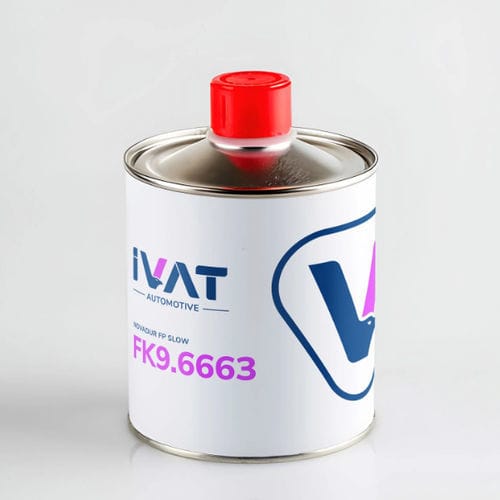 Rivestimento di protezione - NOVADUR FP SLOW - IVAT Coatings Srl - in poliuretano / in acrilico / industriale