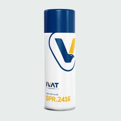 Primer ad asciugatura rapida - LIGHT FILLER - IVAT Coatings Srl - bicomponente / in spray / monocomponente