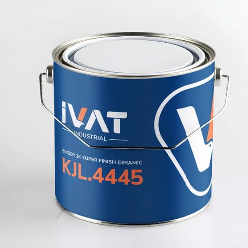 Rivestimento di protezione - BINDER SUPER FINISH  - IVAT Coatings Srl - in ceramica / in acrilico / per materie plastiche