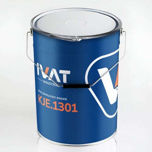 Rivestimento resistente all'abrasione - BINDER SEMIGLOSSY - IVAT Coatings Srl - epossidico / industriale / bicomponente