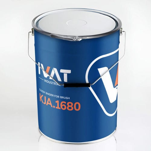 Rivestimento di protezione - BINDER GLOSSY FOR BRUSH - IVAT Coatings Srl - in metallo spazzolato / sintetico / in resina