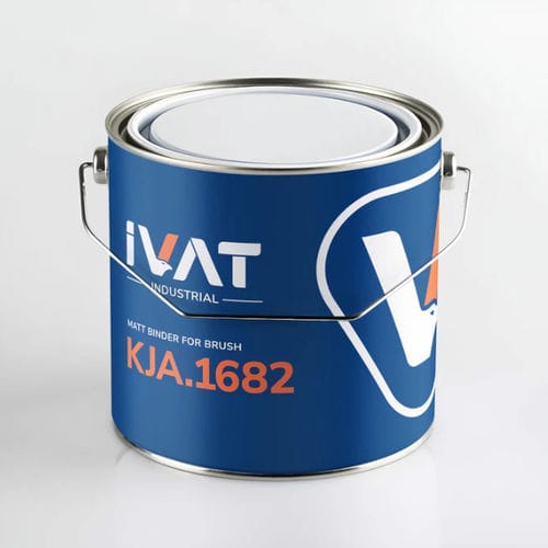 Rivestimento di protezione - BINDER MATT FOR BRUSH - IVAT Coatings Srl - sintetico / in resina / per metallo