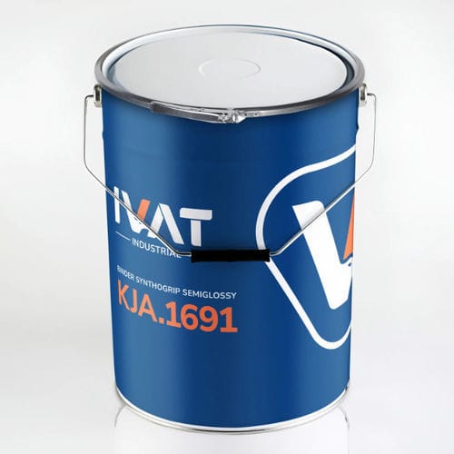Rivestimento di protezione anti-corrosione - BINDER SYNTHOGRIP SEMIGLOSSY - IVAT Coatings Srl - sintetico / industriale
