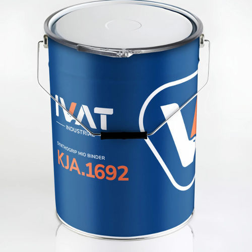 Rivestimento di protezione anti-corrosione - BINDER MIO SYNTHOGRIP - IVAT Coatings Srl - sintetico / industriale