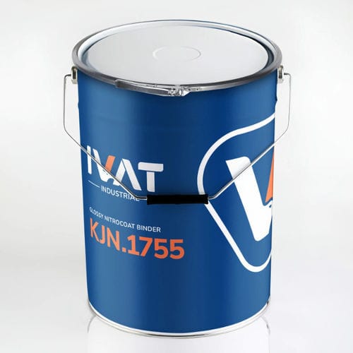 Rivestimento di protezione - BINDER GLOSSY  - IVAT Coatings Srl - in nitrile / sintetico / per metallo