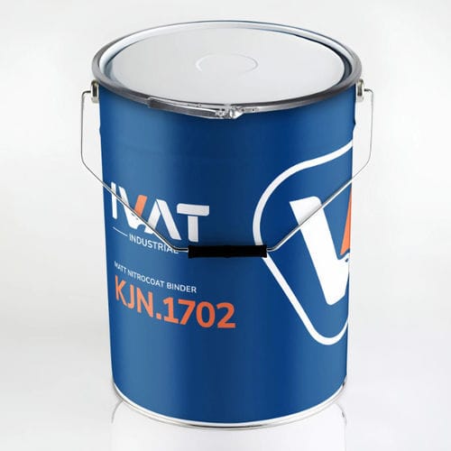 Rivestimento di protezione - BINDER MATT  - IVAT Coatings Srl - in nitrile / sintetico / per metallo