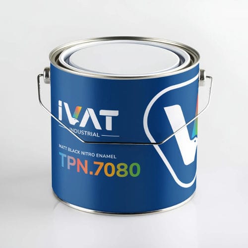 Rivestimento di protezione - MATT BLACK ENAMEL - IVAT Coatings Srl - in nitrile / sintetico / per illuminazione