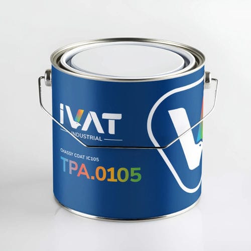 Rivestimento di protezione - CHASSIS ENAMEL IC 105 - IVAT Coatings Srl - sintetico / per metallo / per illuminazione