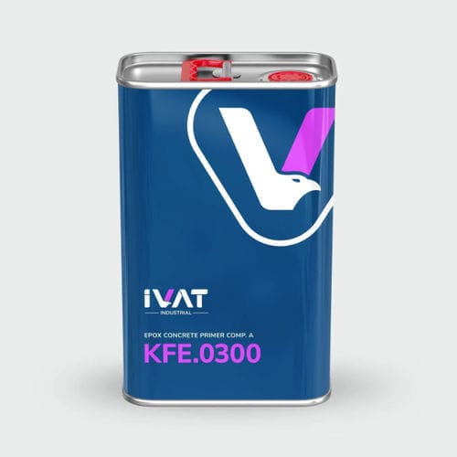 Primer bicomponente - KFE.0300 - IVAT Coatings Srl - epossidico / in poliammide / per calcestruzzo