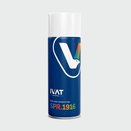 Vernice di finitura - SPR.1916 - IVAT Coatings Srl - in spray / a smalto / per alta temperatura