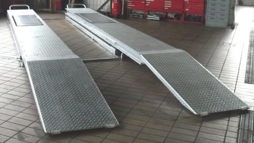Piattaforma elevatrice a forbice stazionaria - SHB-Safelift- 4.2 - Sherpa Autodiagnostik GmbH - idraulica / da officina