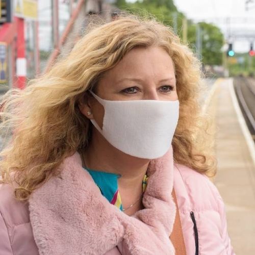 Maschera di protezione lavabile - 8001.1240 - JTAPE Limited - riutilizzabile / FFP3 / semimaschera