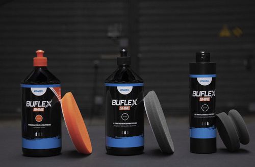 Composto lucidatrice - Buflex Shine - Kovax Europe B.V. - di finitura / liquido