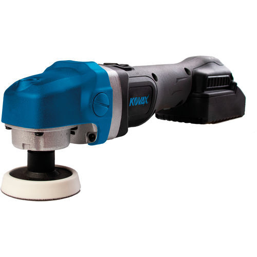 Lucidatrice rotativa - ChargeMa-X 75 - Kovax Europe B.V. - elettrica / portatile / per carrozzeria