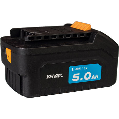 Batteria Li-ion - ChargeMa-X  - Kovax Europe B.V. - rettangolare / 18 V