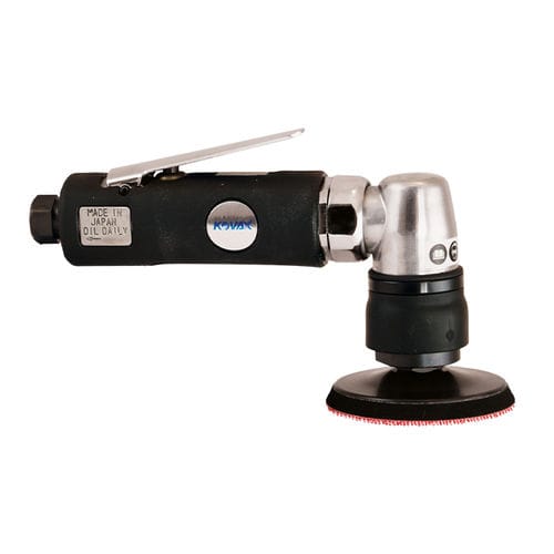 Mini levigatrice orbitale - KD-501 - Kovax Europe B.V. - portatile / pneumatico
