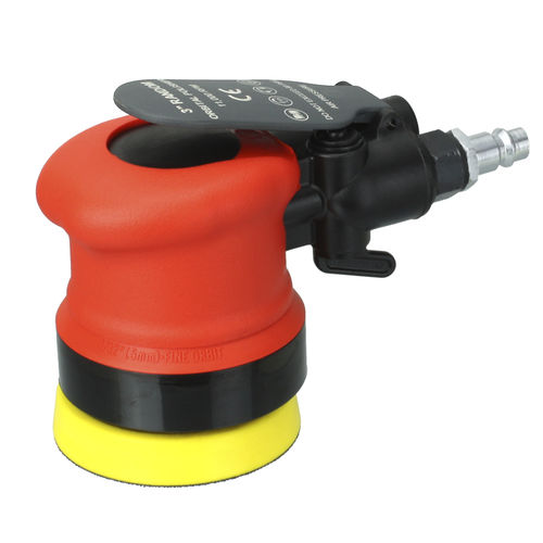 Levigatrice a disco - KRAUSS TOOLS GmbH - orbitale / pneumatica / per carrozzeria