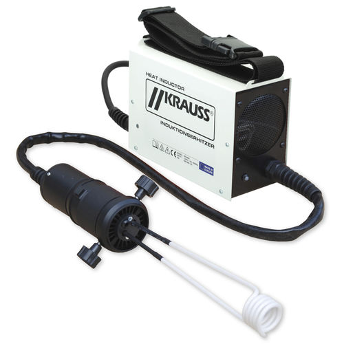 Riscaldatore a induzione per lamiera metallica - KRAUSS TOOLS GmbH - per trattamento termico / 380 V