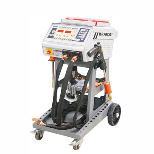 Sistema di riparazione per carrozzeria su carrello - 3200 - KRAUSS TOOLS GmbH - con saldatrice