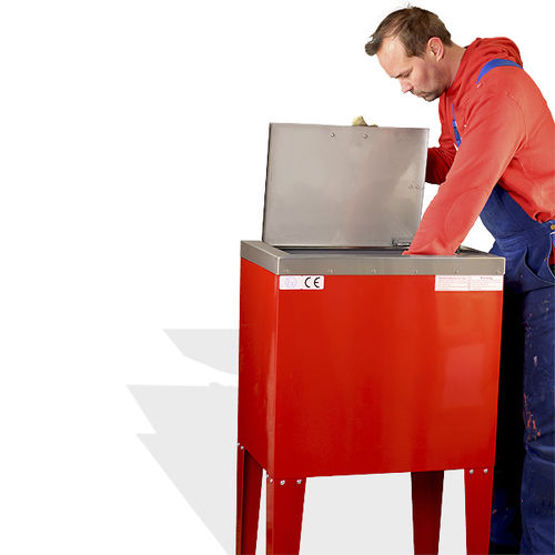 Impianto di pulizia per pittura - CLEAN GUN PRO - KRAUSS TOOLS GmbH - per carrozzeria / a solvente / ad acqua