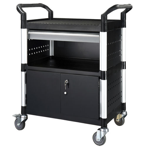 Carrello di stoccaggio - KR-450 - KRAUSS TOOLS GmbH - da officina / in alluminio / a cassetti