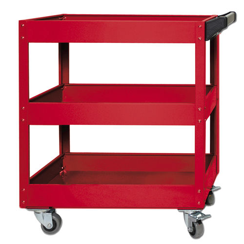 Carrello di servizio - KR-900 - KRAUSS TOOLS GmbH - in acciaio / portautensili / per settore automotive