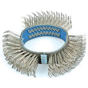 Spazzola circolare - KRAUSS TOOLS GmbH - di pulizia / in filo metallico / per automobile