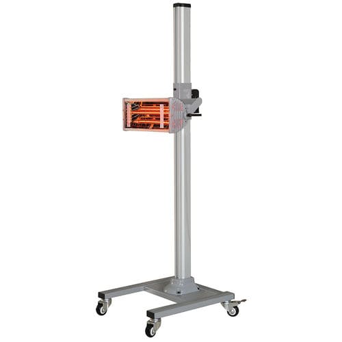 Essiccatore a infrarossi - 100A - KRAUSS TOOLS GmbH - per pittura / per carrozzeria / ad asciugatura rapida