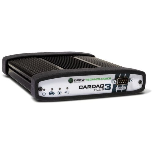 Interfaccia di diagnosi OBD2 - CarDAQ-Plus®3 - Drew Technologies - USB / Ethernet / per automobile