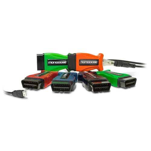 Interfaccia di diagnosi USB - MongoosePro® - Drew Technologies - Bluetooth / OBD2 / per automobile