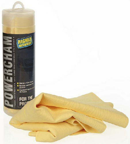 Tessuto rinforzato - POWERCHAM - Martin Cox Chamois Finishers Ltd. - in PVA / per l'industria automobilistica