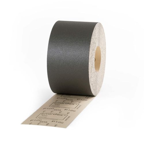 Rotolo abrasivo in carburo di silicio - 350  - Smirdex SA - di carta / resina / per legno