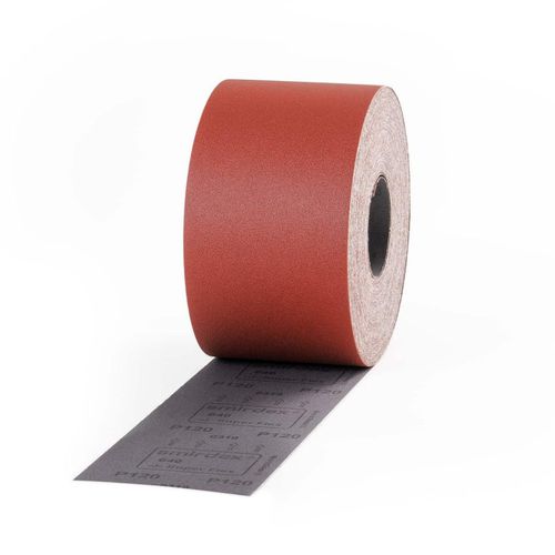Rotolo abrasivo in ossido di almluminio - 640 J  - Smirdex SA - in cotone / resina / per legno