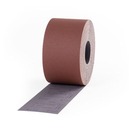 Rotolo abrasivo in ossido di almluminio - 650 J-Flex  - Smirdex SA - in cotone / resina / per legno