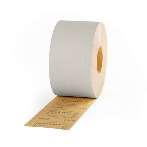 Rotolo abrasivo in ossido di almluminio - 510 - Smirdex SA - di carta / resina / per carrozzeria