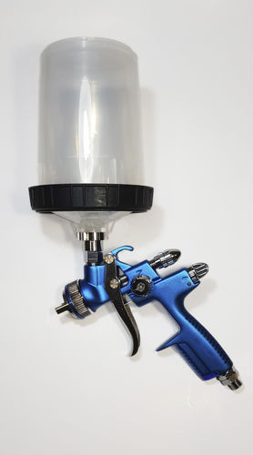 Tazza a gravità per pistola a spruzzo - Large 850cc - Megine Industries Sdn Bhd