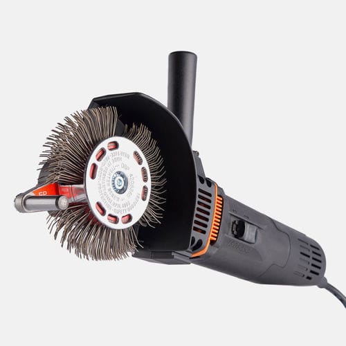 Lucidatrice rotativa - BRISTLE BLASTER® - Monti-Werkzeuge GmbH, Part of Monti Group - elettrica / per tubi / portatile