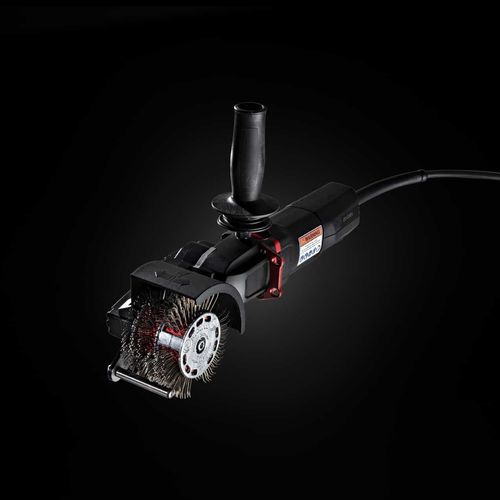 Lucidatrice rotativa - BRISTLE BLASTER® ELECTRIC DOUBLE - Monti-Werkzeuge GmbH, Part of Monti Group - elettrica / per metallo