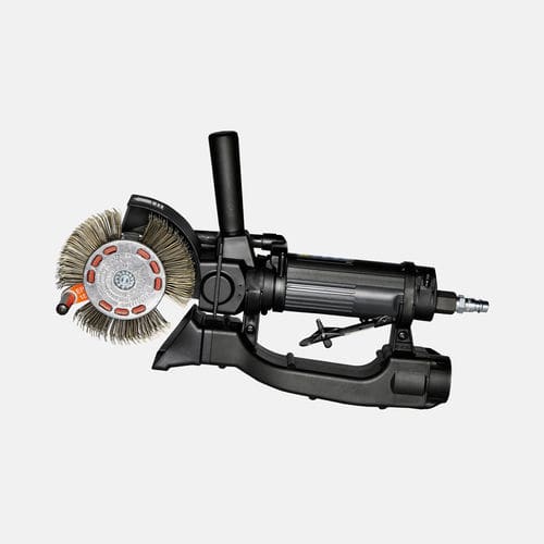 Lucidatrice rotativa - BRISTLE BLASTER® PNEUMATIC - Monti-Werkzeuge GmbH, Part of Monti Group - pneumatica / per metallo / portatile