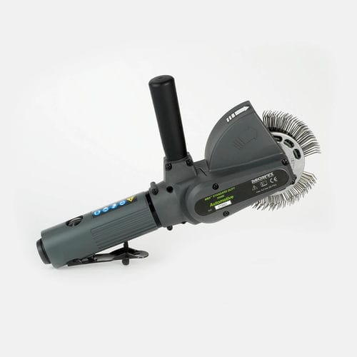 Lucidatrice rotativa - MBX® Pneumatic - Monti-Werkzeuge GmbH, Part of Monti Group - pneumatica / per metallo / per carrozzeria