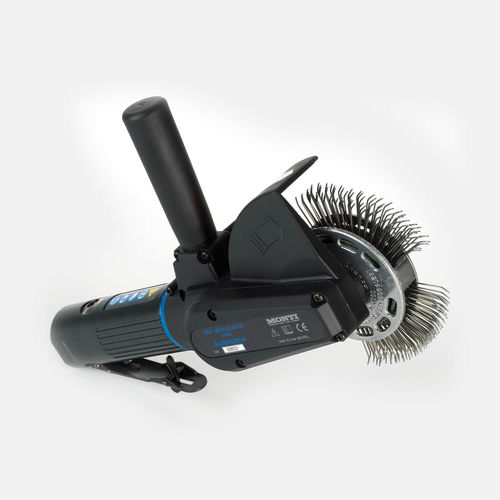 Lucidatrice rotativa - MBX® Pneumatic HD - Monti-Werkzeuge GmbH, Part of Monti Group - pneumatica / per metallo / per carrozzeria