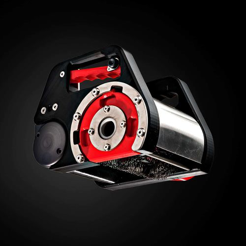 Macchina lucidatrice per metalli - Prepper® Q4 - Monti-Werkzeuge GmbH, Part of Monti Group - per moderno per pannello muro / semiautomatica