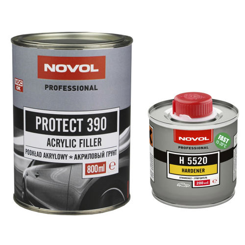 Primer di protezione anti-corrosione - PROTECT 390 - Novol Sp. z o.o. - in acrilico / in poliestere