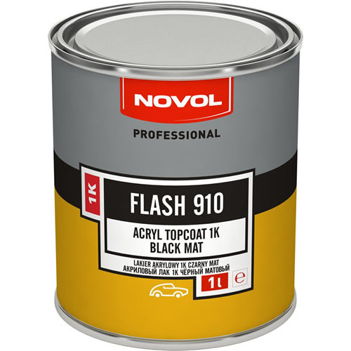 Vernice trasparente ad asciugatura rapida - FLASH 910 - Novol Sp. z o.o. - in aerosol / monocomponente
