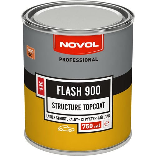 Vernice trasparente ad asciugatura rapida - FLASH 900 - Novol Sp. z o.o. - in spray / monocomponente