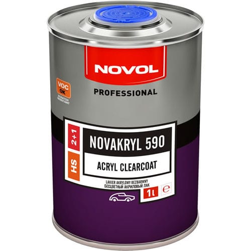 Vernice trasparente in spray - NOVAKRYL 590 series - Novol Sp. z o.o. - UV