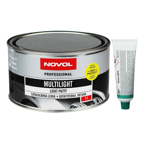 Mastice in poliestere - MULTILIGHT - Novol Sp. z o.o.