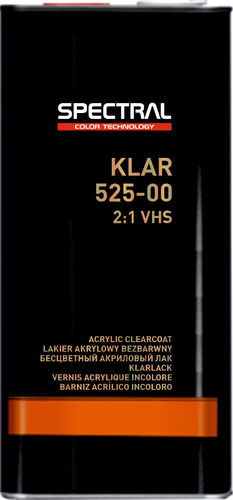 Vernice trasparente bicomponente -  KLAR 525–00  - Novol Sp. z o.o.