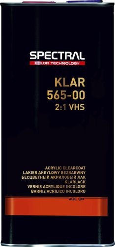 Vernice trasparente bicomponente -  KLAR 565–00  - Novol Sp. z o.o.